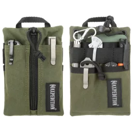 Maxpedition Platy Pocket -zsebrendszerező - Fekete