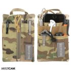 Maxpedition Platy Pocket -zsebrendszerező - Multicam