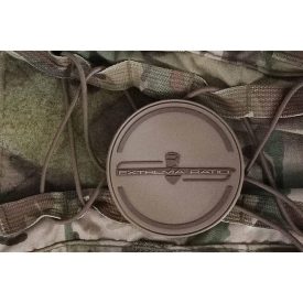 ROUND PATCH TPR 85Ø MM DESERT – BROWN