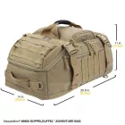 Maxpedition  DOPPELDUFFEL™   Adventure   Bag   (Khaki)