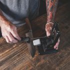 Work Sharp Precision Adjust Knife Sharpener Asztali Élező Rendszer