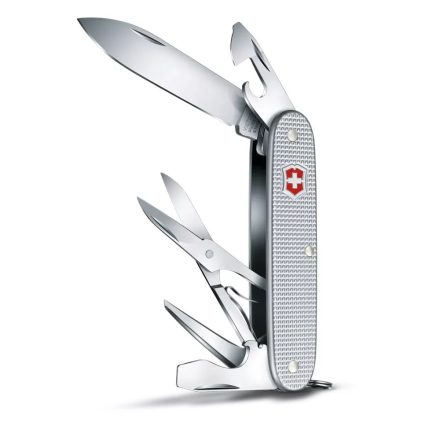 Victorinox Pinoneer X Zsebkés - alox, ezüst