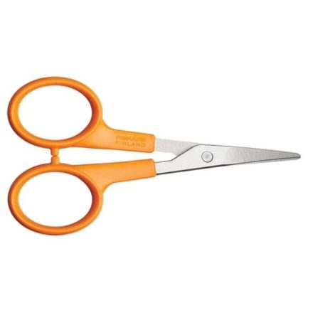 Fiskars Classic körömvágó olló, hajlított, 10 cm