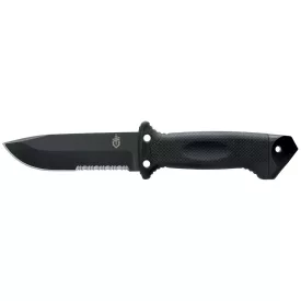 GERBER LMF II. Survival túlélő tőr, fekete