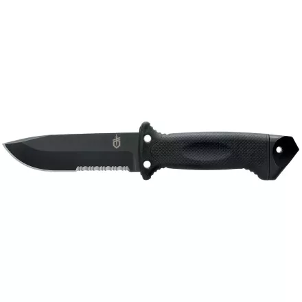 GERBER LMF II. Survival túlélő tőr, fekete