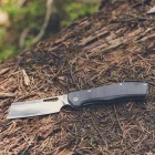 GERBER Flatiron D2 Micarta zsebkés