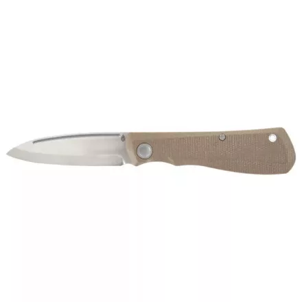 GERBER Mansfield Micarta zsebkés, natural