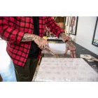 GERBER Mansfield Micarta zsebkés, natural