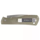 GERBER Mansfield Micarta zsebkés, olive