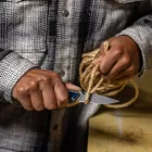 GERBER Paralite zsebkés, ezüst/kék