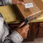 GERBER Paralite zsebkés, ezüst/kék