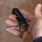 GERBER Shard DT kulcstartóra rögzíthető mini szerszám, vadász, fekete