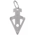 GERBER Broadhead kulcstartóra rögzíthető mini szerszám, ezüst