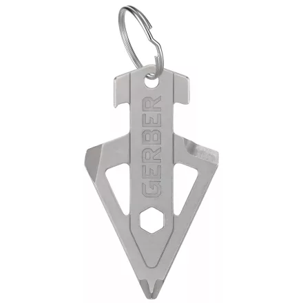 GERBER Broadhead kulcstartóra rögzíthető mini szerszám, ezüst