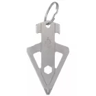 GERBER Broadhead kulcstartóra rögzíthető mini szerszám, ezüst