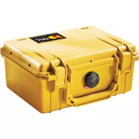 PELI 1150 Protector Case láda - Sárga szivaccsal