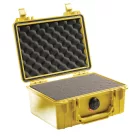 PELI 1150 Protector Case láda - Sárga szivaccsal