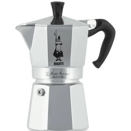 Bialetti Moka Express kotyogós kávéfőző - 6 adagos