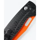 Benchmade Mini Taggedout Carbon Fiber
