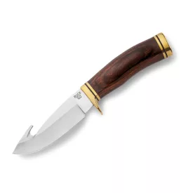 Buck ZIPPER 191BRG WALNUT