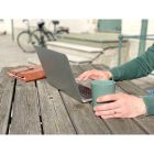 Light my Fire MyCup'n Lid short utazópohár - sandygreen