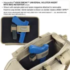 Maxpedition  SNEAK™ Universal Holster Insert with MAG retention - Fekete