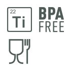 Light My Fire Titanium Spork evőeszköz