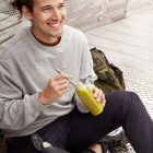 Light My Fire Spork'n Straw Kit Titanium evőeszköz készlet