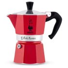 Bialetti Moka expressz kotyogós kávéfőző 3 adagos , piros 