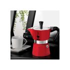 Bialetti Moka expressz kotyogós kávéfőző 3 adagos , piros 
