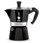 Bialetti Moka Express  kotyogós kávéfőző Fekete - 3 adagos