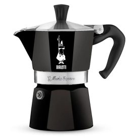   Bialetti Moka Express  kotyogós kávéfőző Fekete - 3 adagos