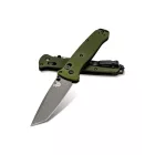 Benchmade Bailout 537GY-1 Green tanto