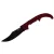 Cold Steel ESPADA XL G-10 Ruby red 