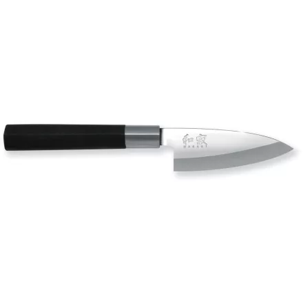 KAI Wasabi Black Deba konyhakés (10,5 cm)