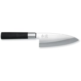 KAI Wasabi Black Deba konyhakés (15 cm)