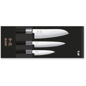 KAI Wasabi Black 3 darabos kés szett