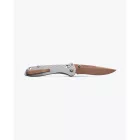 Benchmade Seven Ten - Gray Aluminum - Recurve 