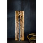 DICK DarkNitro fenőacél (30 cm) ovális