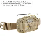 Maxpedition  JANUS™ Extension Pocket - Khaki