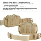 Maxpedition  JANUS™ Extension Pocket - Khaki