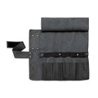 DICK Red Spirit késkészlet, 4 késsel, csipesszel, bőr késtartó táskában