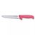 DICK ErgoGrip szúrókés (18 cm) egyenes, széles, pink