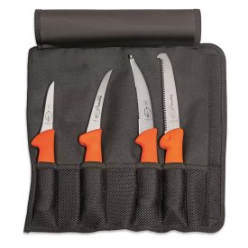   DICK MasterGrip vadász késkészlet, 5 részes, narancssárga