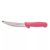 DICK ErgoGrip zsigerelő kés (15 cm) merev, ívelt, pink