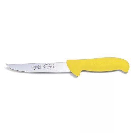 DICK ErgoGrip csontozókés (15 cm) egyenes, széles, sárga