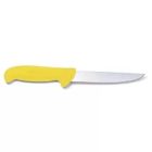 DICK ErgoGrip csontozókés (15 cm) egyenes, széles, sárga
