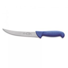   DICK ErgoGrip henteskés (18 cm) merev, ívelt, vékony, kék