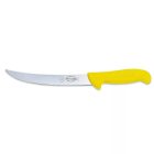 DICK ErgoGrip henteskés (21 cm) merev, ívelt, vékony, sárga