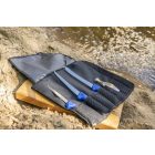 DICK ErgoGrip horgász késkészlet, 5 részes, kék